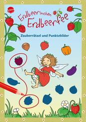 Erdbeerinchen Erdbeerfee. Zauberr&auml;tsel und Punktebilder