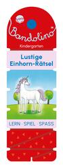 Bandolino. Lustige Einhorn-Rätsel