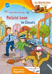 Polizist Leon im Einsatz