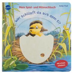 Mein Spiel- und Mitmachbuch. Wer schl&uuml;pft da aus dem Ei?