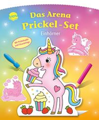 Das Arena Prickel-Set. Einh&ouml;rner