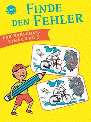 Finde den Fehler f&uuml;r Vorschulkinder ab 5