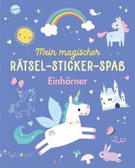 Mein magischer R&auml;tsel-Sticker-Spa&szlig;. Einh&ouml;rner
