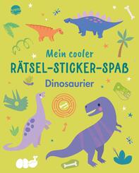 Mein cooler R&auml;tsel-Sticker-Spa&szlig;. Dinosaurier