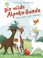 Die wilde Alpaka-Bande (1). Zicke, zacke, Spuck-Attacke!