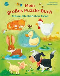 Mein gro&szlig;es Puzzle-Buch. Meine allerliebsten Tiere