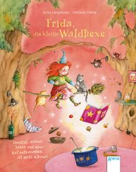 Frida, die kleine Waldhexe. Drunter, drüber, kreuz und quer, gut aufzupassen ist nicht schwer (eBook, ePUB)