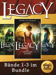 Legacy Bundle (Bände 1-3) (eBook, ePUB)