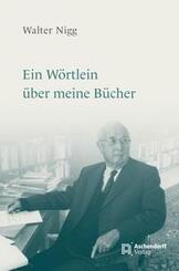 Ein W&ouml;rtlein &uuml;ber meine B&uuml;cher