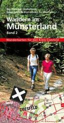 Wandern im Münsterland, Wanderkarten für Kreis Coesfeld