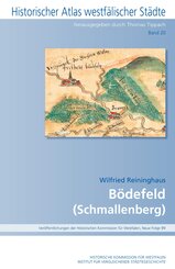 Historischer Atlas westf&auml;lischer St&auml;dte, Band 20