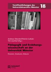 P&auml;dagogik und Erziehungswissenschaft an der Universit&auml;t M&uuml;nster