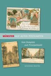 M&uuml;nster auf alten Postkarten