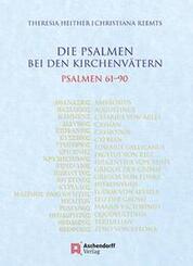 Die Psalmen bei den Kirchenv&auml;tern