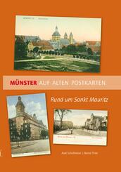M&uuml;nster auf alten Postkarten