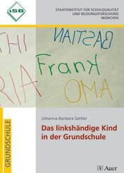 Das linksh&auml;ndige Kind in der Grundschule