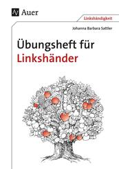 &Uuml;bungsheft f&uuml;r Linksh&auml;nder