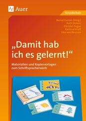 'Damit hab ich es gelernt!'