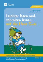 Leichter lesen und schreiben lernen mit der Hexe Susi