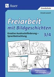 3./4. Schuljahr, Druckschrift