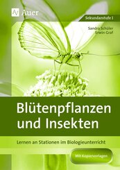 Blütenpflanzen und Insekten