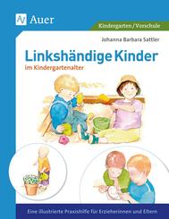 Linksh&auml;ndige Kinder im Krippen- und Kindergartenalter