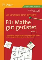 F&uuml;r Mathe gut ger&uuml;stet.Bd.2