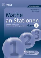 Mathe an Stationen, Klasse 5