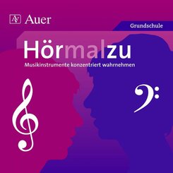 Hörmalzu - Musikinstrumente konzentriert wahrnehmen. CD