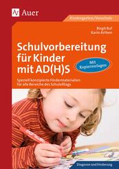 Schulvorbereitung f&uuml;r Kinder mit AD(H)S