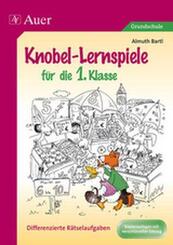 Knobel-Lernspiele f&uuml;r die 1. Klasse