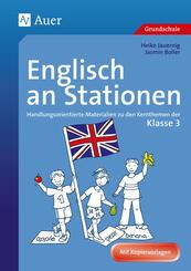 Englisch an Stationen, Klasse 3