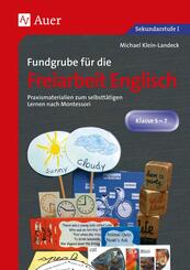 Fundgrube f&uuml;r die Freiarbeit Englisch