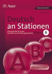 Deutsch an Stationen, Klasse 6
