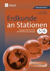 Erdkunde an Stationen, Klasse 5/6