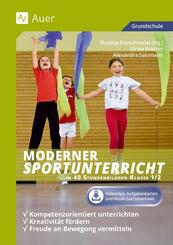 Moderner Sportunterricht in Stundenbildern 1/2