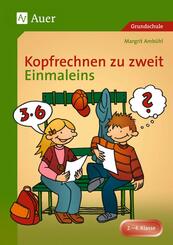 Kopfrechnen zu zweit, Einmaleins 2.-4. Klasse