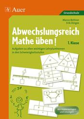 Abwechslungsreich Mathe &uuml;ben, 1. Klasse
