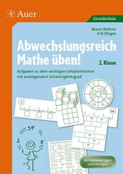 Abwechslungsreich Mathe üben! 2. Klasse