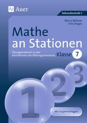 Mathe an Stationen, Klasse 7