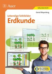 Lebendige Tafelbilder Erdkunde, m. 1 CD-ROM