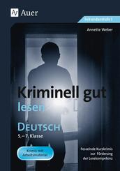 Kriminell gut lesen, Klasse 5-7