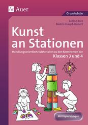 Kunst an Stationen, Klassen 3/4