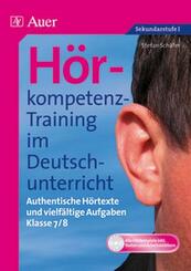 H&ouml;rkompetenz-Training im Deutschunterricht