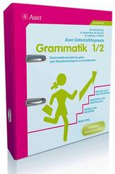 Grammatik 1/2, m. CD-ROM