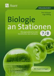 Biologie an Stationen, Klasse 7/8