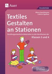 Textiles Gestalten an Stationen