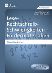 Materialband: Lesen