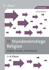 55 Stundeneinstiege Religion, Grundschule