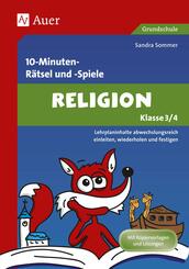 Spielerischer Lernspa&szlig; Religion 3./4. Klasse